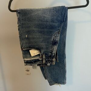 Abercrombie Curve Love Mom Denim Jeans